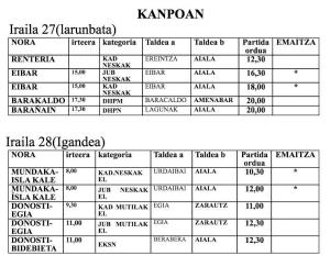 IRAILA 27 28 2014_KANPOAN