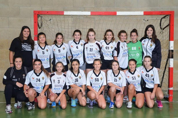 Kadete Aiala-A-Gip. Liga