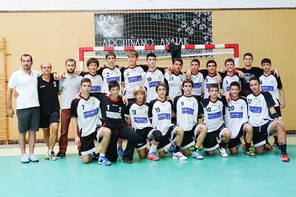 Kadete. mutilak Eusko Liga