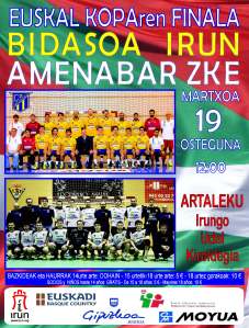 Final Copa Euskadi Masculina Irun(1)