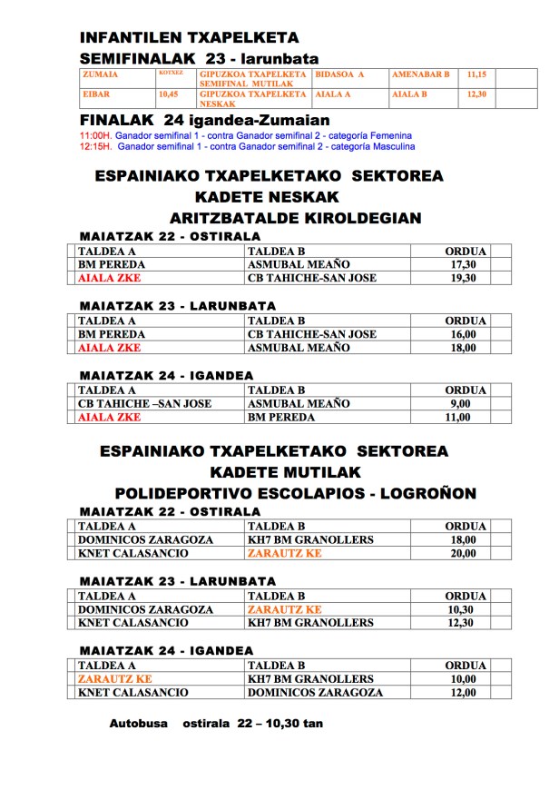 PLANTILLA MAIATZAK 22-23-24-¡2015