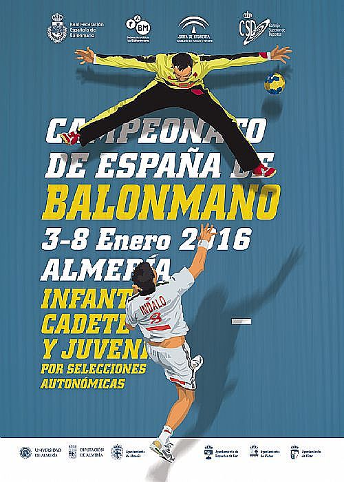 Cartel Campeonato de España