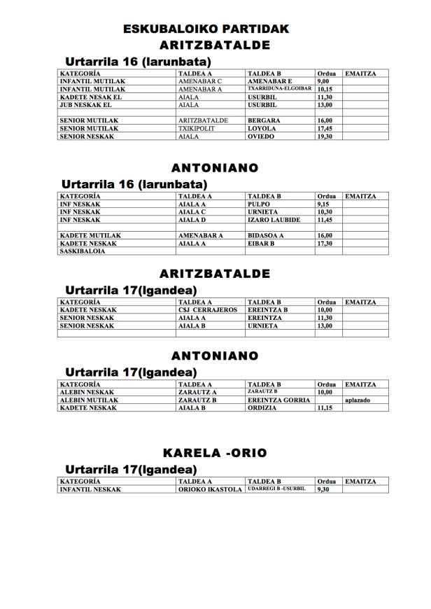 PLANTILLA URTARRILA 16-17-2016