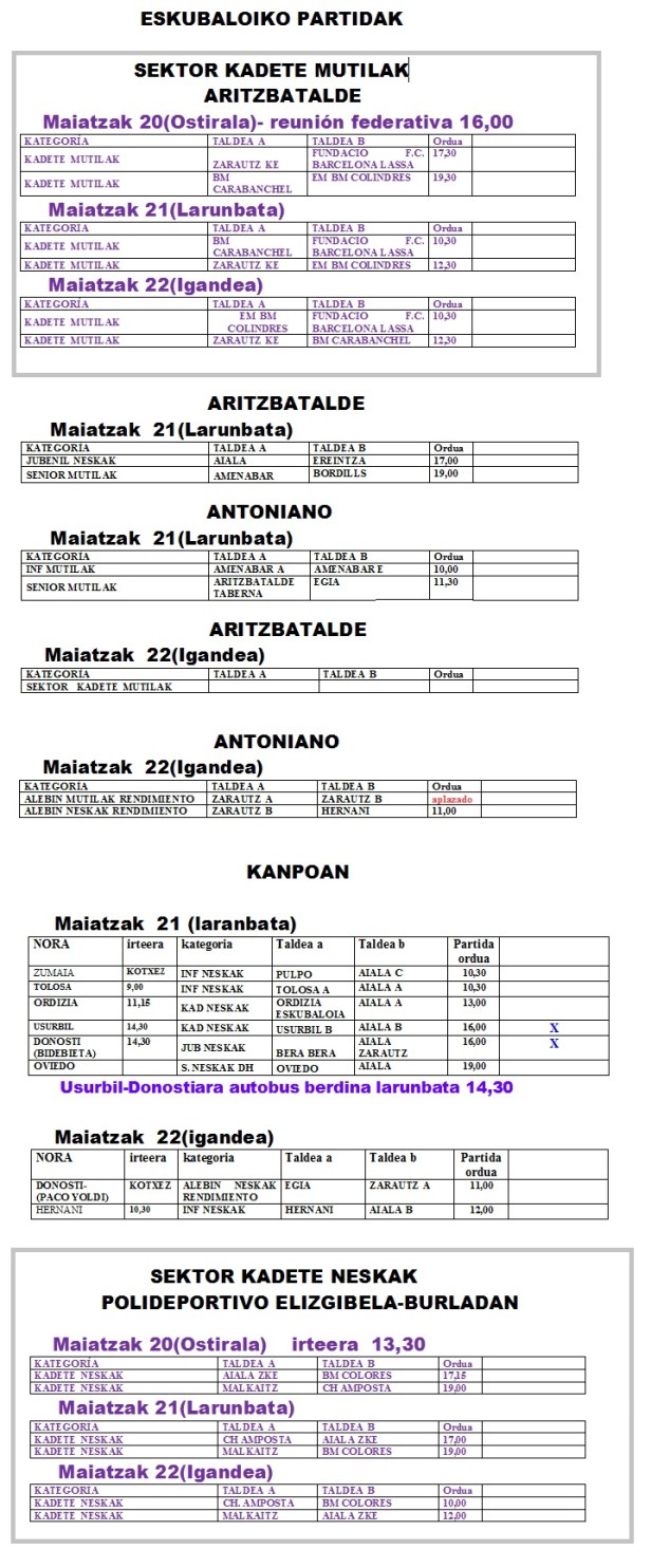 OrdutegiakMaiatza2122
