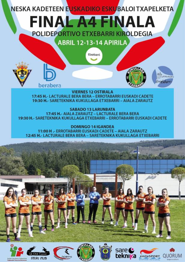 CARTEL CADETE